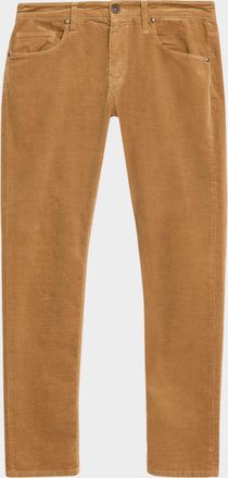 Paige Mens Lennox Slim-Fit Corduroy Pants