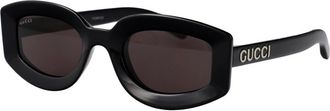 Gucci Zonnebril Gg 1719S - Dames - Zonnebrillen - Zwart - 51 MM - Accessoires