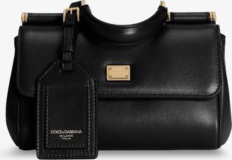 Dolce & Gabbana Borsa a mano My Sicily Mini in pelle - DOLCE & GABBANA - gender_Woman