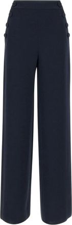 Max Mara Pantaloni Rina - Blu