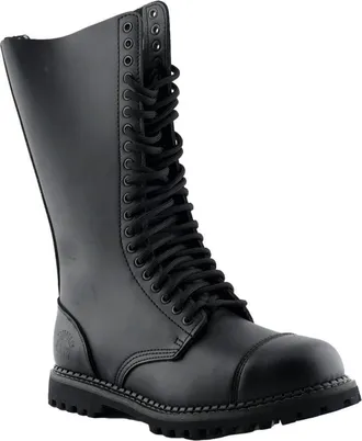 Grinders King CS Mens 20 Eyelet Classic Tall Mid Calf Derby Boots UK 13 / EU 47