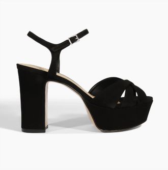 Schutz Womens Keefa Platform Sandal In Black