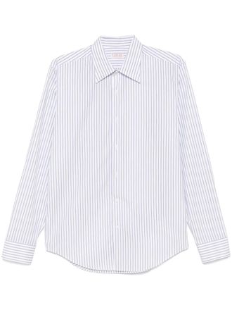 Fursac striped shirt - White