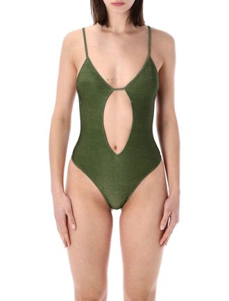 Matine&eacute; Abbigliamento mare matin&eacute;e verde
