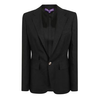 Ralph Lauren Blazers, female, Black, Size: 2XS Parker Blazer