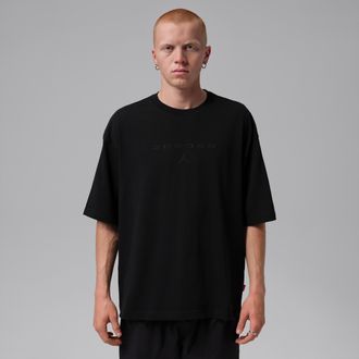 Nike Jordan Mens Jordan Flight Oversized T-Shirt in Black | IO0049-010