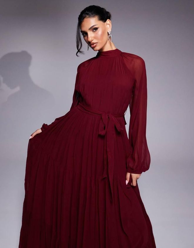 Palloncino Vestito Con Gonna A Balze Abito Gonna Can Can Con Balze