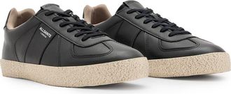 AllSaints Jaimee Low Top Sneaker in Black at Nordstrom Rack, Size 8