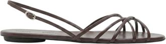 Proenza Schouler Schoenen, Dames, Bruin, 38 EU, Leer, Sandalo Uma