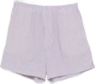 A.P.C. A. p.c. Checked Shorts