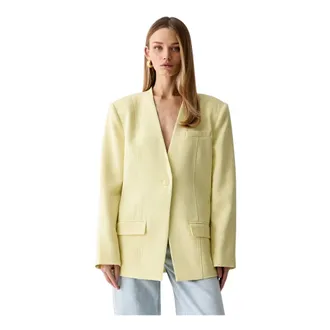 Gestuz Mujer, Chaquetas, Amarillo, Talla: XS