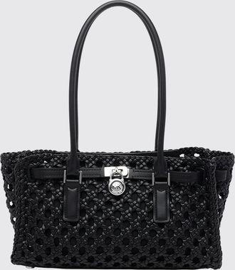 Michael Kors Borsa Hamilton Moderne Michael Kors in poliestere intrecciata a rete