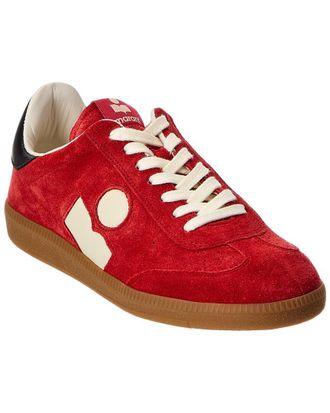 Isabel Marant Bryce Suede & Leather Sneaker