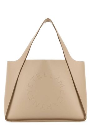 Stella McCartney Beige Logo Tote