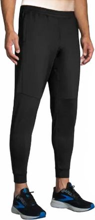 Brooks Spartan Jogger Pants In Black