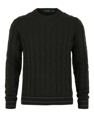 Slowear Zanone Cable Knit Sweater