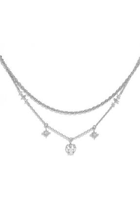 Girls Crew Star Wars Rebel Alliance Charm Necklace in Silver at Nordstrom