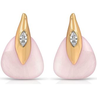 Ettika Solstice Earrings in Rose Quartz at Nordstrom