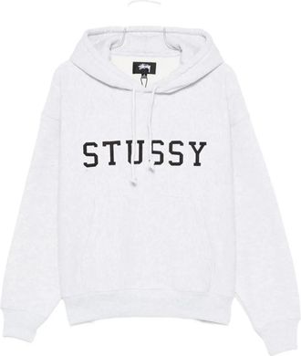 Stüssy Hoodie met logoprint - Grijs