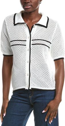 Anna Kay & Co. Paulo Mesh Polo Shirt