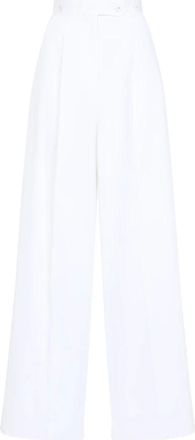 Givenchy Dames, Broeken, Wit, Maat: 2XS Katoen