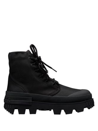 Moncler Black HYKE Desetrix Lace-Up Boots