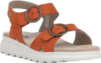 Wolky Voyage Ankle Strap Sandal in Brick at Nordstrom, Size 5.5Us