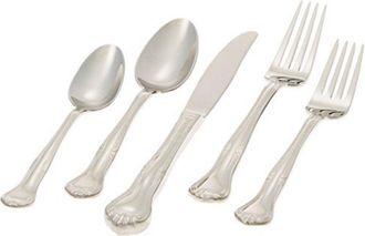 Gorham Valcourt Stainless Flatware 5 Piece Place Setting