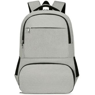 OEM Mochila Para Port&aacute;til De 16 Pulgadas, Mochila Grande De Viaje Con Lonchera, Mochila Antirrobo Para El Trabajo Con Puerto Usb, Mochila Resistente Al Ag