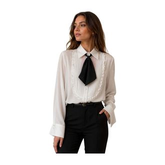 Aniye By Mujer, Blusas y Camisas, Blanco, Talla: S