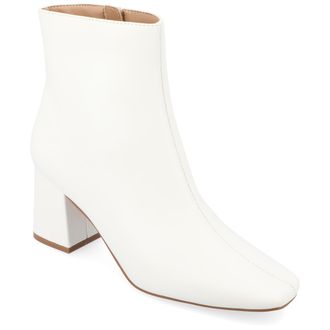 Journee Collection Women & apos;s Haylinn Medium and Wide Width Booties