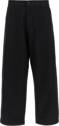 Carhartt Work in Progress Black Straight Trousers