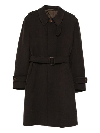 Romeo Gigli Jas met ceintuur - Bruin