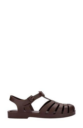 Melissa Possession Jelly Fisherman Sandal in Brown at Nordstrom, Size 10