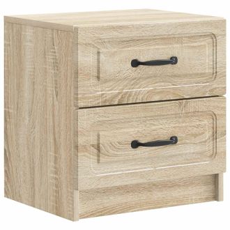 vidaXL Armario De Noche Con Caj&oacute;n Roble Sonoma 43 X 34,5 X 44,5 Cm Vidaxl