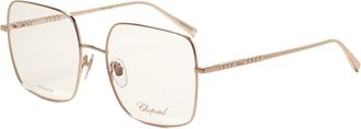 Chopard Womens 55 mm Gold Opticals VCHF49M5508FC