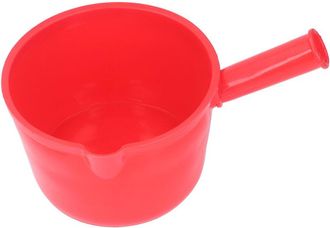 OEM Cuchar&oacute;n De Jard&iacute;n, Cuchar&oacute;n De Agua Eficiente Que Ofrece Gran Capacidad En Pe Ligero Extendido Para Uso En La Cocina (rojo)