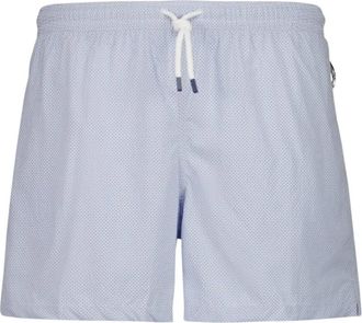 Fedeli Heren, Badkleding, Blauw, Maat: XL Nylon