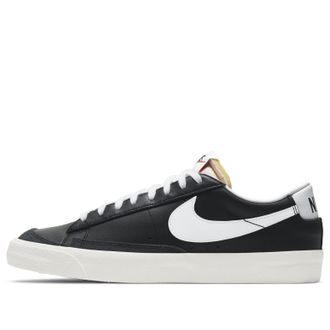 Nike Blazer Low 77 Vintage Black White DA6364-001