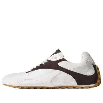 Bottega Veneta (WMNS) Bottega Veneta Orbit Flash Sneaker Optic White Espresso 867944V3MS29163