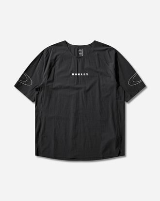 Oakley Men s Seeker Whip Shortsleeve Jersey Pitch Black
