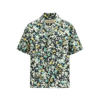 Valentino Bowling Shirt - Heren - Overhemden - Veelkleurig - Maat: M Katoen