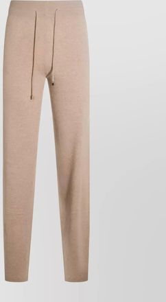Malo relaxed fit trousers elastic waistband