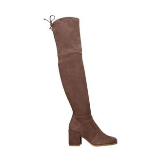 Stuart Weitzman Dames, Schoenen, Beige, Maat: 35 EU Su&egrave;de
