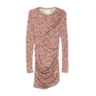 Isabel Marant Dames, Jurken, Veelkleurig, Maat: M