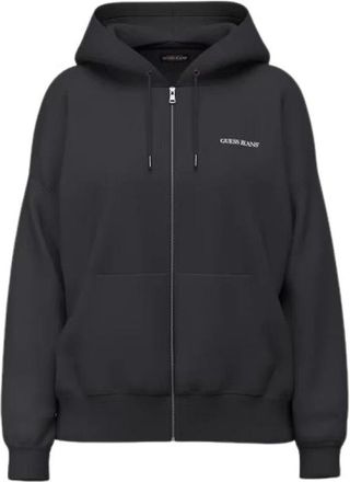 Guess Zip-throughs - Dames - Vesten met rits - Zwart - S - Hoodies & sweatvesten