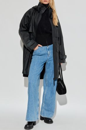 Gestuz Rain Jacket Gzkila, Womens, Black