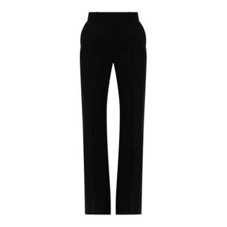 Sportmax Sportmax, Wide Trousers, female, Black, Size: XS Fragola Trousers