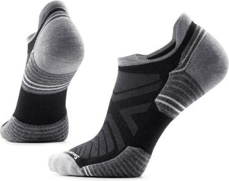 Smartwool Hike Targeted Cushion Low Ankle Wandersocken - Unisex | grau