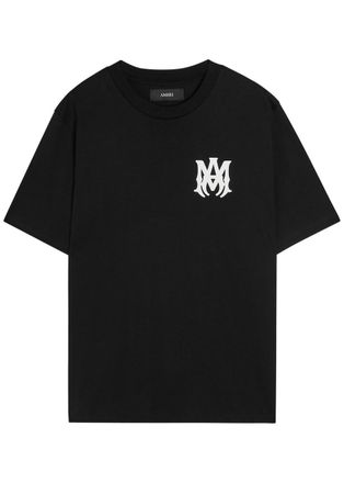 Amiri Core Logo-print Cotton T-shirt - Black - XL